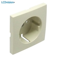 Лицевая панель для розетки 2K+З без защитных шторок Efapel 90631 Cover Plate for Earth Socket (Schuko Type)