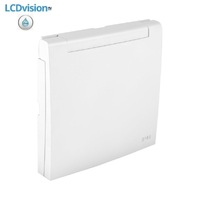 Лицевая панель для розетки 2K+З с защитной крышкой IP44 Efapel 90634 Cover Plate for Schuko Socket with Safety and Hinged Lid (IP44)