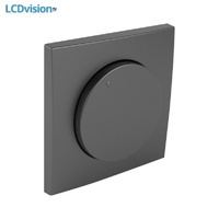 Лицевая панель для поворотного диммера Efapel 90721 Cover Plate for Dimmer / Two-way Switch