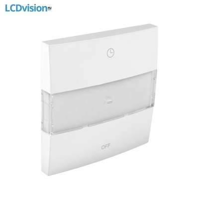 Лицевая панель для кнопочного выключателя с задержкой Efapel 90745 Rocker for Timer Switch Лицевая панель для кнопочного выключателя с задержкой Efapel 90745 Rocker for Timer Switch