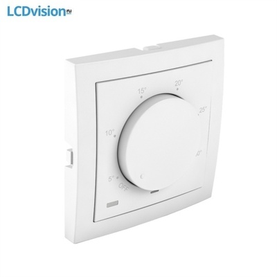 Лицевая панель для поворотного термостата Efapel 90746 Cover Plate for Rotary Thermostat Лицевая панель для поворотного термостата Efapel 90746 Cover Plate for Rotary Thermostat