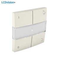 Лицевая панель для кнопочного диммера Efapel 90747 Rockers for Dimmer