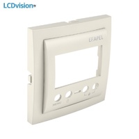 Лицевая панель для термостата Efapel 90748 Cover Plate for Multi-Functional Chronothermostat