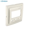 Лицевая панель для термостата Efapel 90749 Cover Plate for Multi-Functional Thermostat