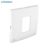 Лицевая панель для одиночной компьютерной розетки RJ45 Efapel 90751 Cover Plate for Single RJ45 Computer Sockets