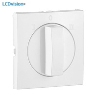 Лицевая панель для поворотного проходного выключателя (I, 0, II) Efapel 90760 Cover Plate for Rotary Two-way Switch (I, 0, II)