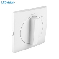 Лицевая панель для поворотного выключателя Efapel 90762 Cover Plate for Rotary Switch (ON/OFF)
