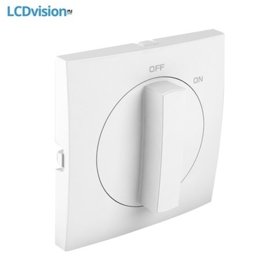 Лицевая панель для поворотного выключателя Efapel 90762 Cover Plate for Rotary Switch (ON/OFF)