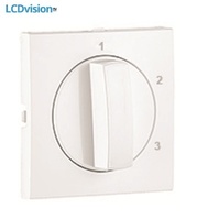 Лицевая панель для трехпозиционного поворотного выключателя Efapel 90765 Cover Plate for 3 Positions Rotary Switch