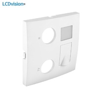Лицевая панель для мультимедиа розетки Efapel 90774 Cover Plate for R - TV - RJ45 / R - TV - RJ45 - FO Multimedia Sockets