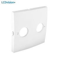 Лицевая панель для ТВ-Радио розетки Efapel 90776 Cover Plate for R - TV Sockets