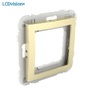 Адаптер mec21 для модулей 45х45 Efapel 90881 Universal Cover Ring / Adapter for 45x45 Modules Адаптер mec21 для модулей 45х45 Efapel 90881 Universal Cover Ring / Adapter for 45x45 Modules