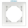 Рамка одиночная Efapel 90910 Logus90 — Single Frame — Standard | Aquarella