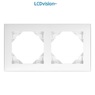 Рамка двойная Efapel 90920 Logus90 — Double Frame — Standard | Aquarella Рамка двойная Efapel 90920 Logus90 — Double Frame — Standard | Aquarella