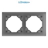 Рамка двойная Efapel 90920 Logus90 — Double Frame — Standard | Aquarella Рамка двойная Efapel 90920 Logus90 — Double Frame — Standard | Aquarella