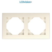 Рамка двойная Efapel 90920 Logus90 — Double Frame — Standard | Aquarella