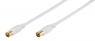 Коаксиальный антенный кабель Vivanco TV / Radio Antenna cable 90dB White