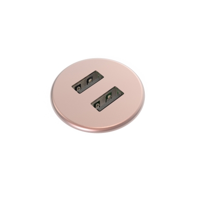 Встраиваемое USB-зарядное устройство Kondator 935-PM30 Metal color (2UCa) Встраиваемое USB-зарядное устройство Kondator 935-PM30 Metal color (2UCa)