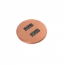 Встраиваемое USB-зарядное устройство Kondator 935-PM30 Metal color (2UCa) Встраиваемое USB-зарядное устройство Kondator 935-PM30 Metal color (2UCa)