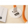 Встраиваемое USB-зарядное устройство Kondator 935-PM30 Plastic (2UCa) Встраиваемое USB-зарядное устройство Kondator 935-PM30 Plastic (2UCa)