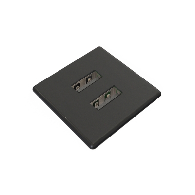 Встраиваемое USB-зарядное устройство Kondator 935-PM31 Metal (2UCa)
