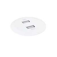 Встраиваемое USB-зарядное устройство Kondator 935-PM51 (2UCa)