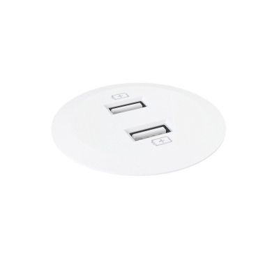 Встраиваемое USB-зарядное устройство Kondator 935-PM51 (2UCa)