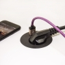 Встраиваемый розеточный блок USB порт-зарядка Kondator 935-PM61 (1S1UCa)