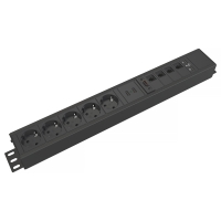 Встраиваемый розеточный блок Kondator 935-T5UD (5S2UCa4LAN2U1HDMI)