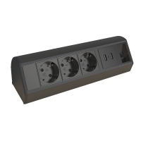 Настольный розеточный блок Kondator 935-D3DU (3S2UCa2U)