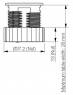 Встраиваемое USB-зарядное устройство Kondator 935-PM30 Plastic (2UCa) Встраиваемое USB-зарядное устройство Kondator 935-PM30 Plastic (2UCa)