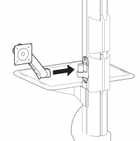 Крепежный комплект Ergotron 97-439 Arm Mounting Kit