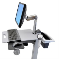 Задняя корзина с ручкой Ergotron 97-545 NF Cart Basket and Handle Kit