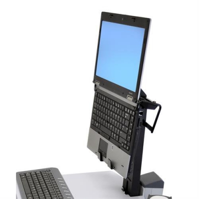 Крепление для вертикального размещения ноутбука Ergotron 97-546 NF Cart Vertical Laptop Kit Крепление для вертикального размещения ноутбука Ergotron 97-546 NF Cart Vertical Laptop Kit