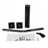 Кронштейн для двух мониторов Ergotron 97-934-085 WorkFit Dual Monitor Kit, Universal (Black)