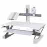 Кронштейн для монитора и ноутбука Ergotron 97-933-062 WorkFit LCD & Laptop Kit (White) Кронштейн для монитора и ноутбука Ergotron 97-933-062 WorkFit LCD & Laptop Kit (White)