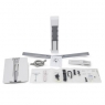 Кронштейн для монитора и ноутбука Ergotron 97-933-062 WorkFit LCD & Laptop Kit (White) Кронштейн для монитора и ноутбука Ergotron 97-933-062 WorkFit LCD & Laptop Kit (White)