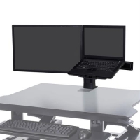 Кронштейн для монитора и ноутбука Ergotron 97-933-085 WorkFit LCD & Laptop Kit, Universal (Black)