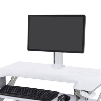 Кронштейн для монитора Ergotron 97-935-062 WorkFit Single LD Monitor Kit (White) Кронштейн для монитора Ergotron 97-935-062 WorkFit Single LD Monitor Kit (White)
