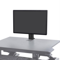 Кронштейн для монитора Ergotron 97-935-085 WorkFit Single LD Monitor Kit, Universal (Black)