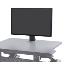 Кронштейн для монитора Ergotron 97-936-085 WorkFit Single HD Monitor Kit, Universal (Black)