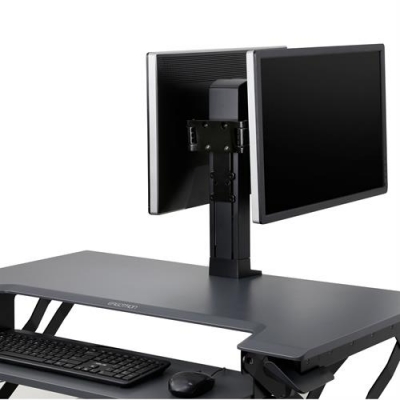 Поворотный модуль для двух мониторов Ergotron 98-101-009 Dual Monitor Double-Hinged Bow Поворотный модуль для двух мониторов Ergotron 98-101-009 Dual Monitor Double-Hinged Bow