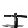 Поворотный модуль для двух мониторов Ergotron 98-101-009 Dual Monitor Double-Hinged Bow