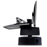 Поворотный модуль для двух мониторов Ergotron 98-101-009 Dual Monitor Double-Hinged Bow
