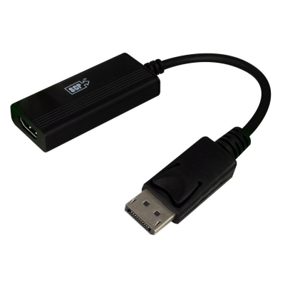 Адаптер DisplayPort - HDMI Type A SCP 9AD-DP1.4 Адаптер DisplayPort - HDMI Type A SCP 9AD-DP1.4