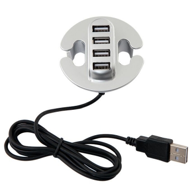 Встраиваемый USB разветвитель GTV HB-USB-4X-80 Встраиваемый USB разветвитель GTV HB-USB-4X-80
