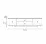 Тумба под телевизор BDI Nora 8239 Natural Walnut Тумба под телевизор BDI Nora 8239 Natural Walnut