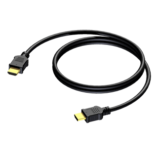 Высокоскоростной HDMI кабель с Ethernet Procab BSV110 Высокоскоростной HDMI кабель с Ethernet Procab BSV110