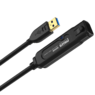 Активный сверхскоростной USB кабель 3.0 Procab BXD630/10 USB A - USB A