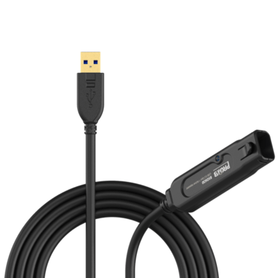 Активный сверхскоростной USB кабель 3.0 Procab BXD630/10 USB A - USB A